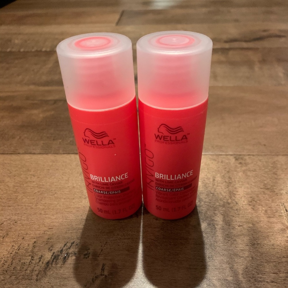 Wella Brilliance Color Protection Combo